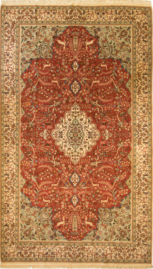 Tabriz Taba Persian Rug 9'2" x 15'5"