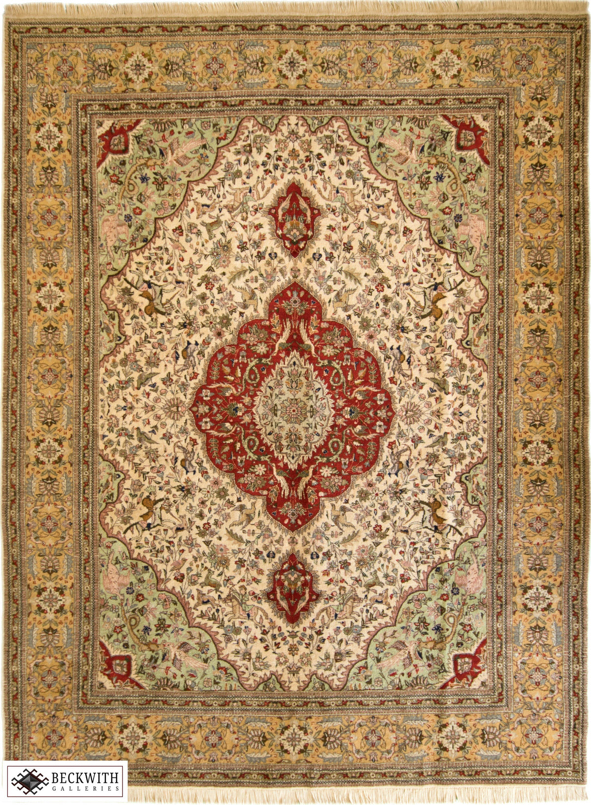 Tabriz Taba 9'0" x 12'0"
