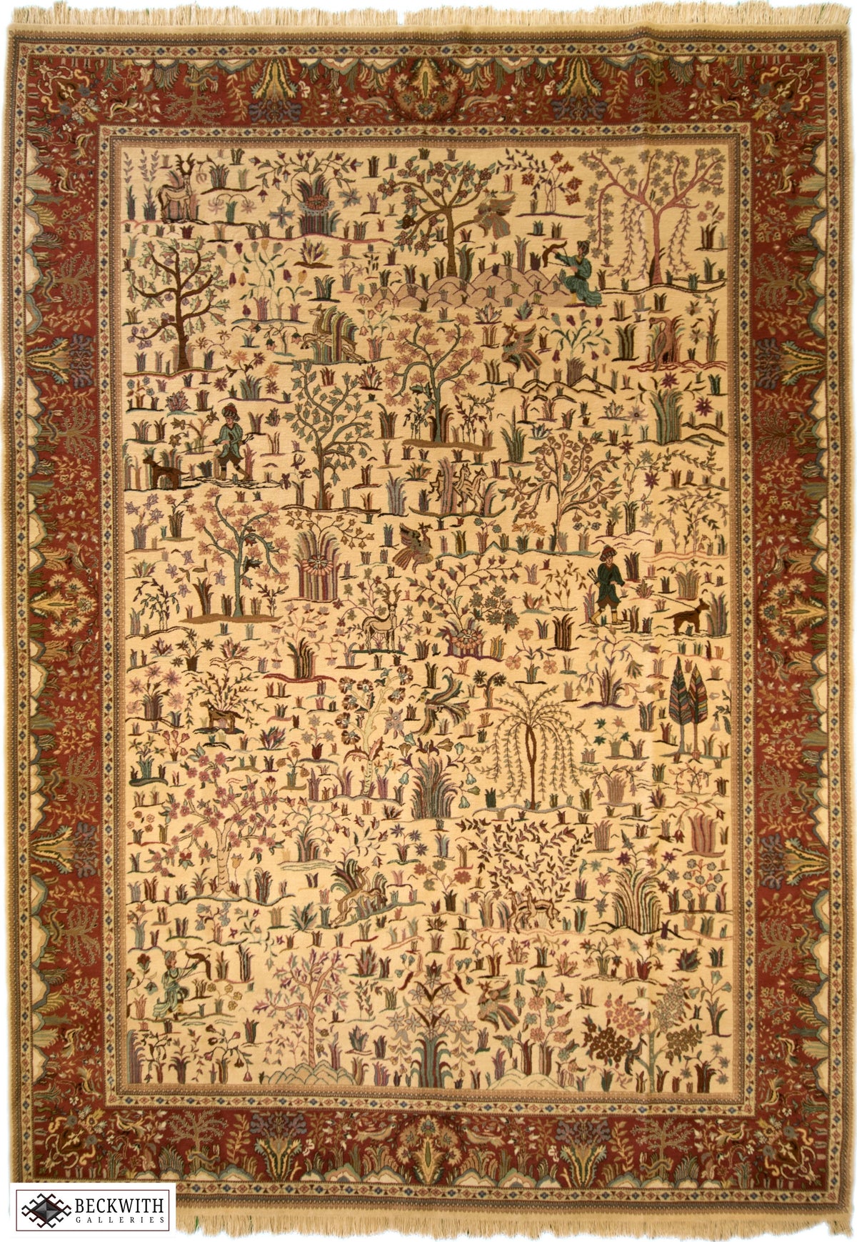 Tabriz Taba Persian Rug 10' x 14'