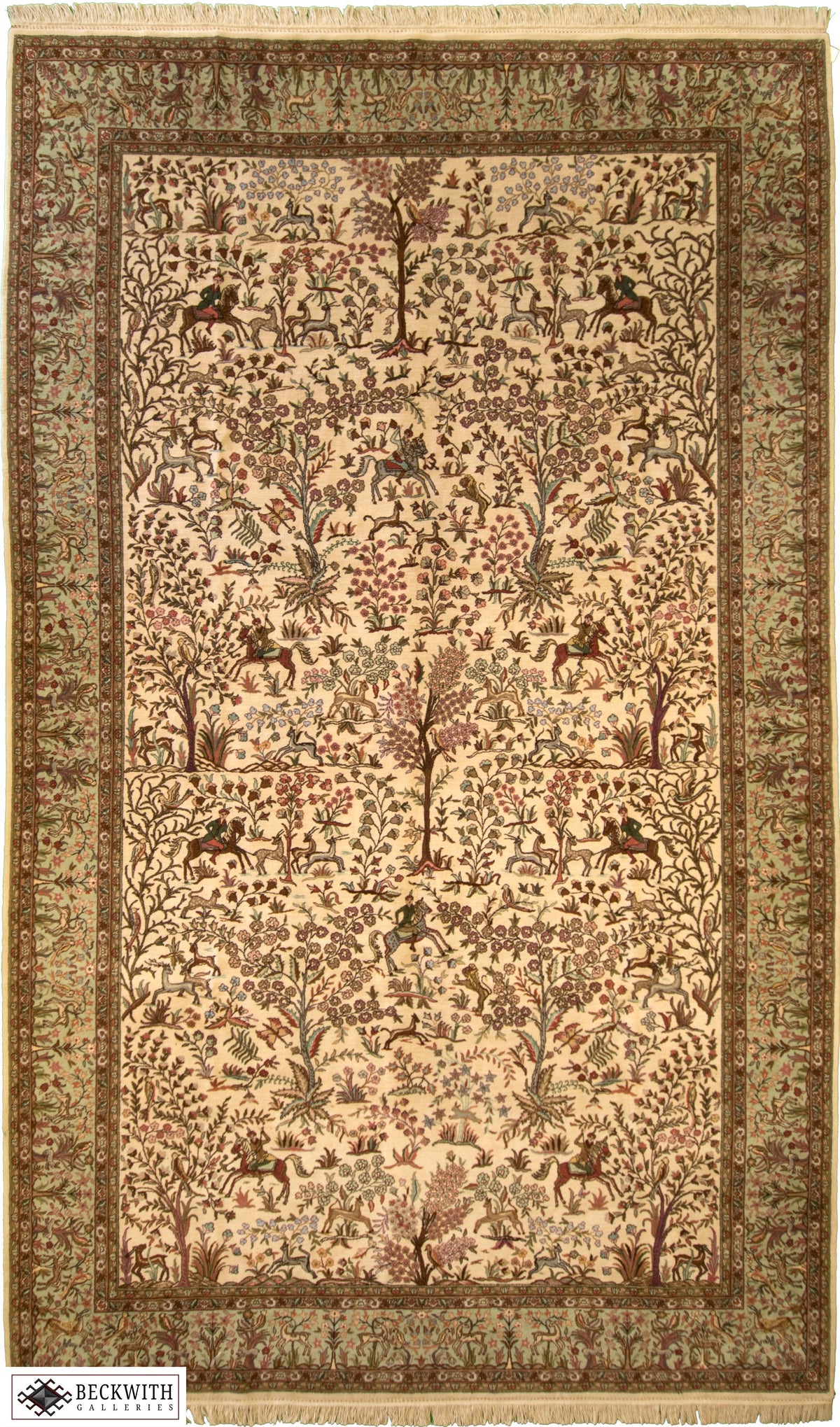 Tabriz Taba Persian Rug 9'0" x 15'0"