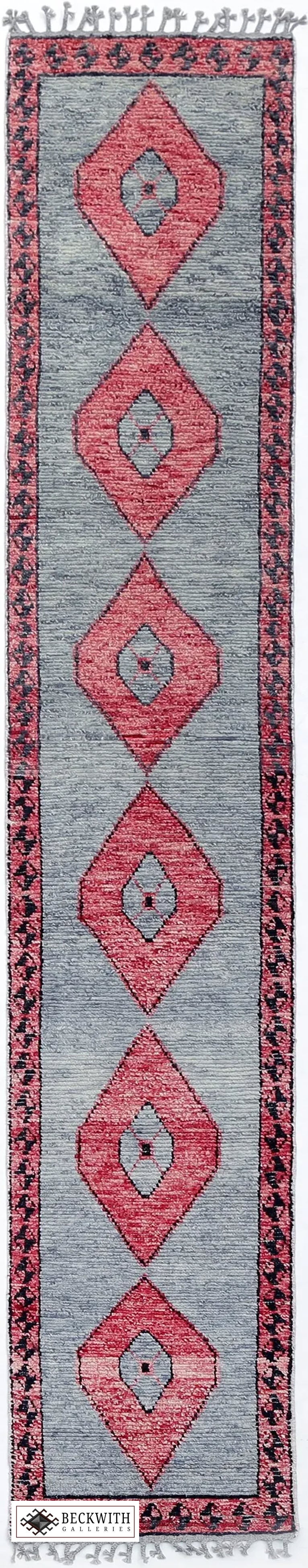 Contemporary Moroccan Style Runner