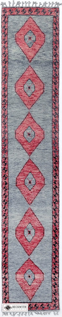 Contemporary Moroccan Style Runner