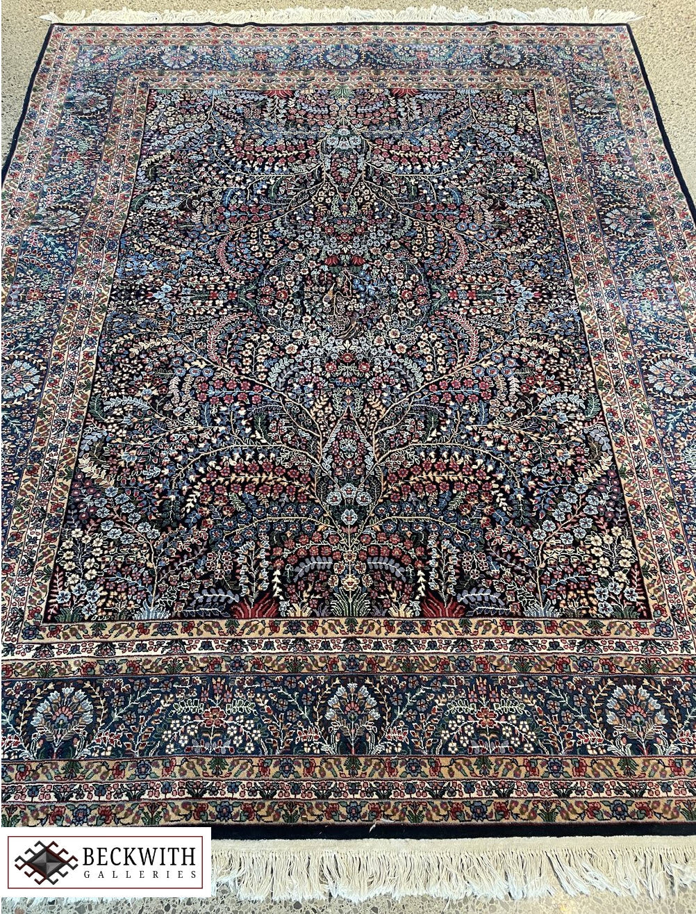 Kerman 7'11" x 9'10"