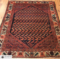 Antique Malayer 5x7