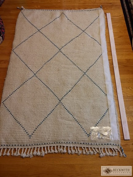 Velcro carpet - Before