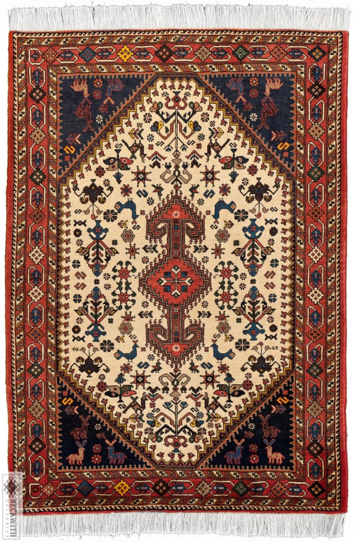 Abadeh Ivory 3X5 Rug