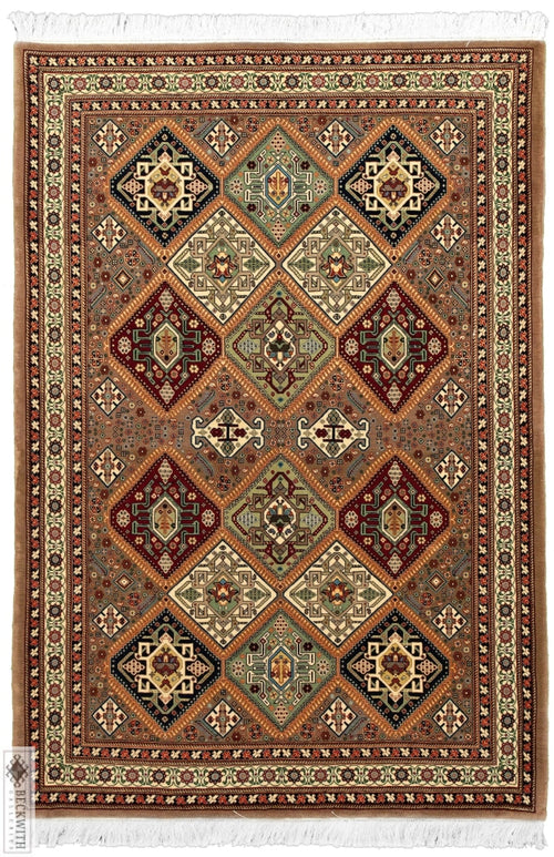 Abadeh Multi 5X7 Rug