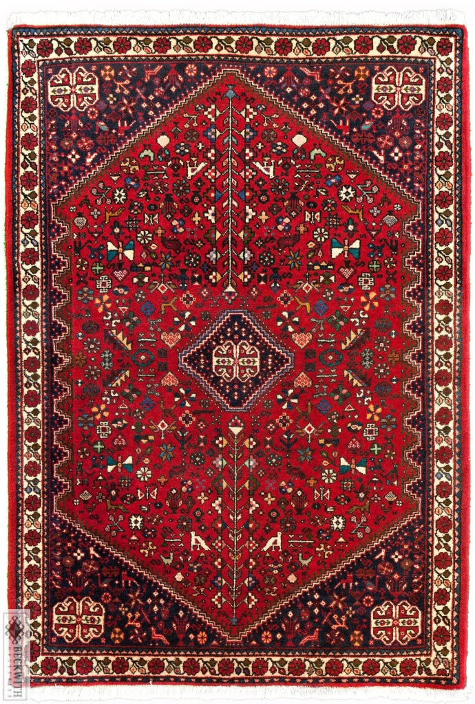 Abadeh Red 3X5 Rug