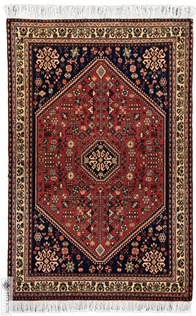 Abadeh Red 3X5 Rug