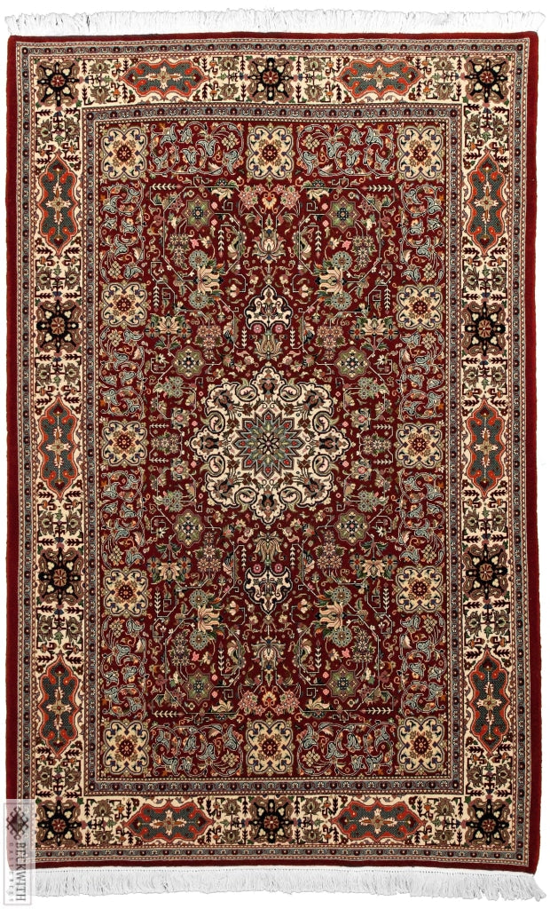 Abadeh Red 5X7 Rug