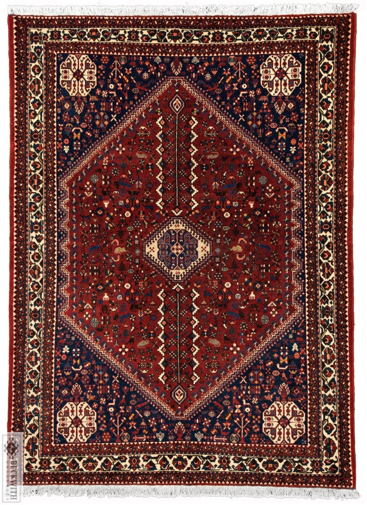 Abadeh Red 5X7 Rug