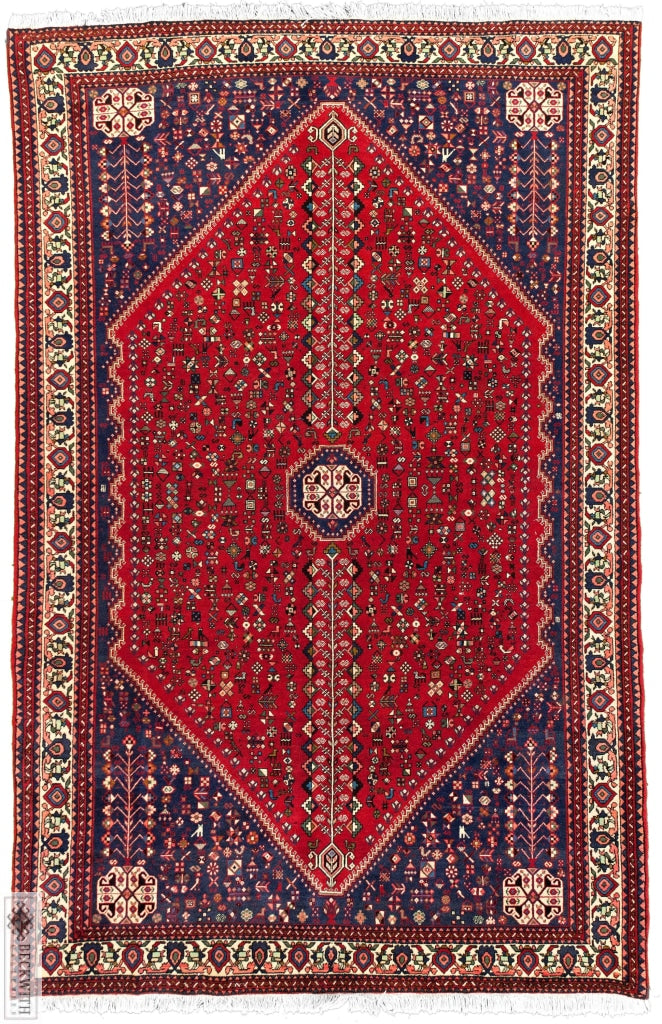 Abadeh Red 7X10 Rug