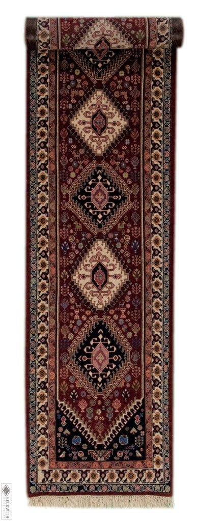 Abadeh Runner Red 21X910 Rug