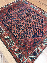 Antique Malayer 510 X 410 Rug