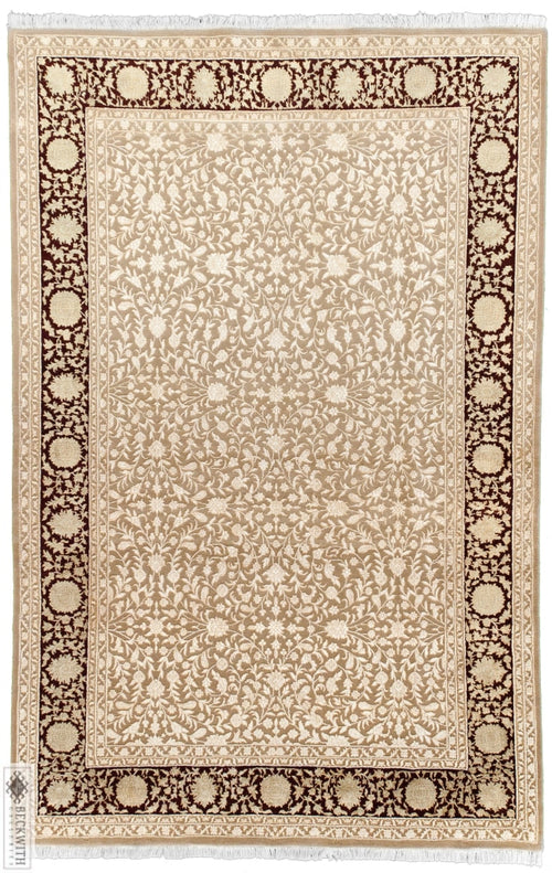Bt Collection Ivory 7X10 Rug