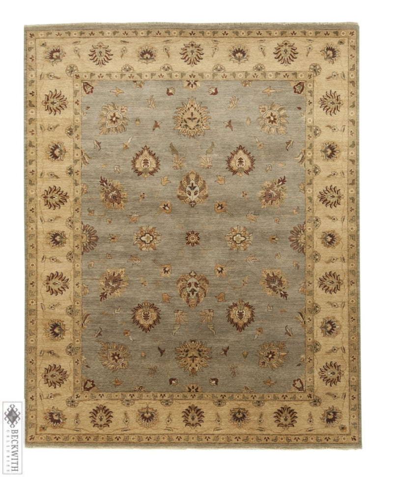 Chobi Collection Blue 8 X 10 Rug