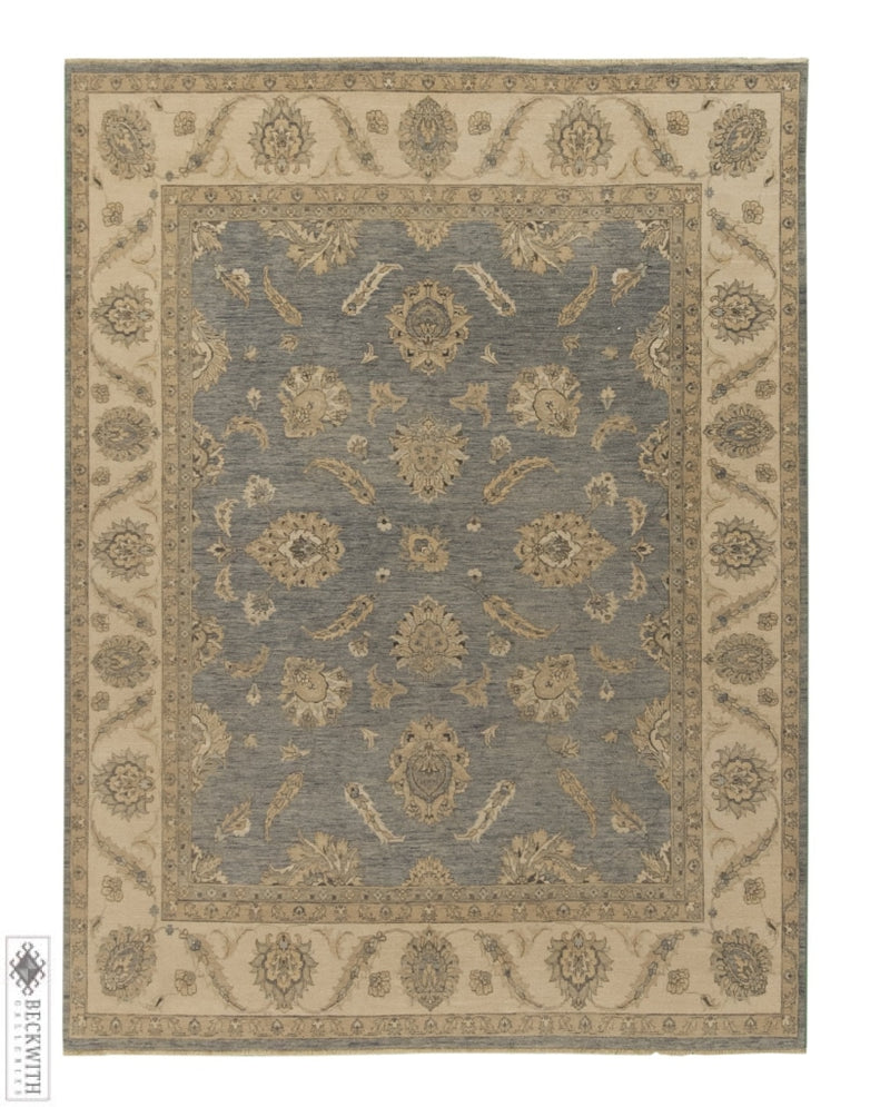 Chobi Collection Blue 8X10 Rug
