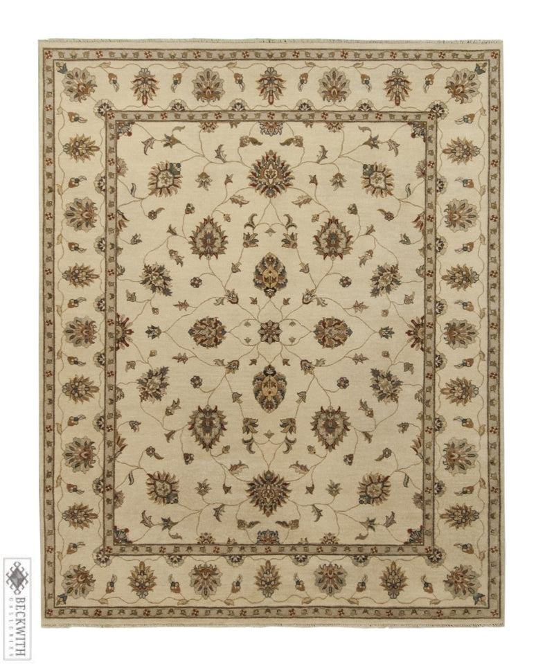 Chobi Collection Cream 8 X 10 Rug