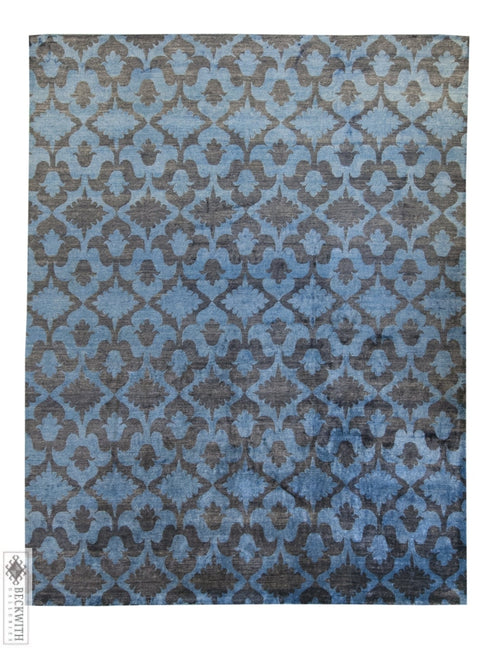 Cocoon Collection Charcoal 9 X 12 Rug