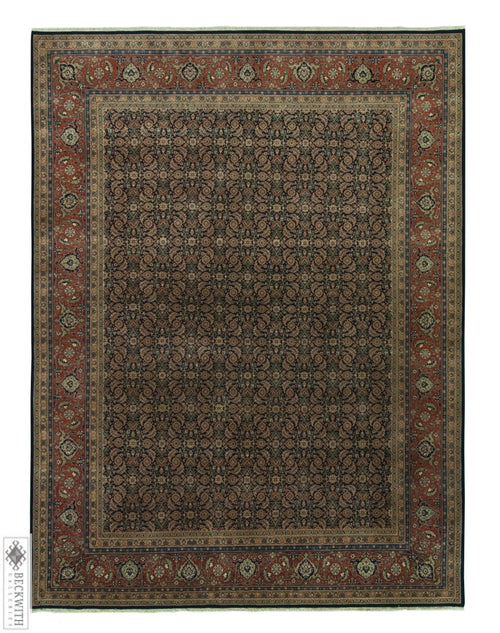 Herati Collection Navy 9 X 12 Rug