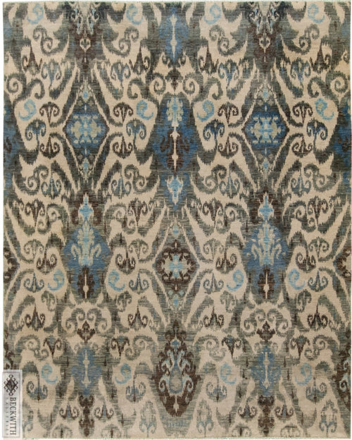 Ikat Collection Multi 8 X 10 Rug