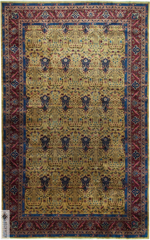 Indo Collection Gold 11X16.10 Rug