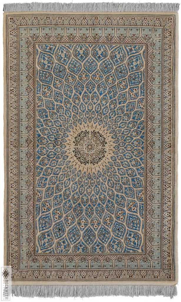 Isfahan Ivory 3X5 Rug
