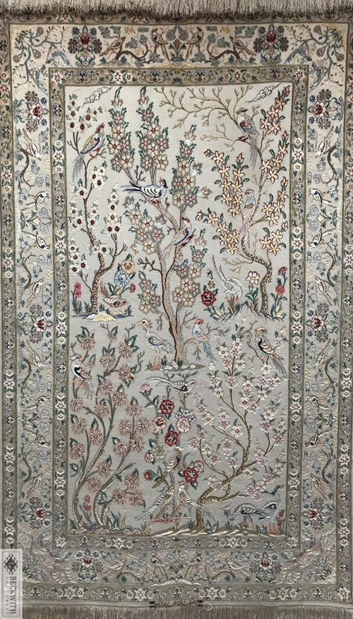 Isfahan Tree Of Life 69 X 4 Rug