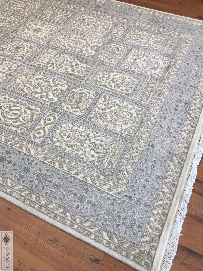 Ivory 99 X 68 Rug