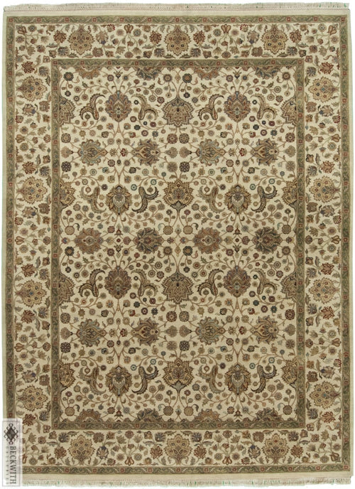 Jal Mahal Collection Beige 9 X 12 Rug