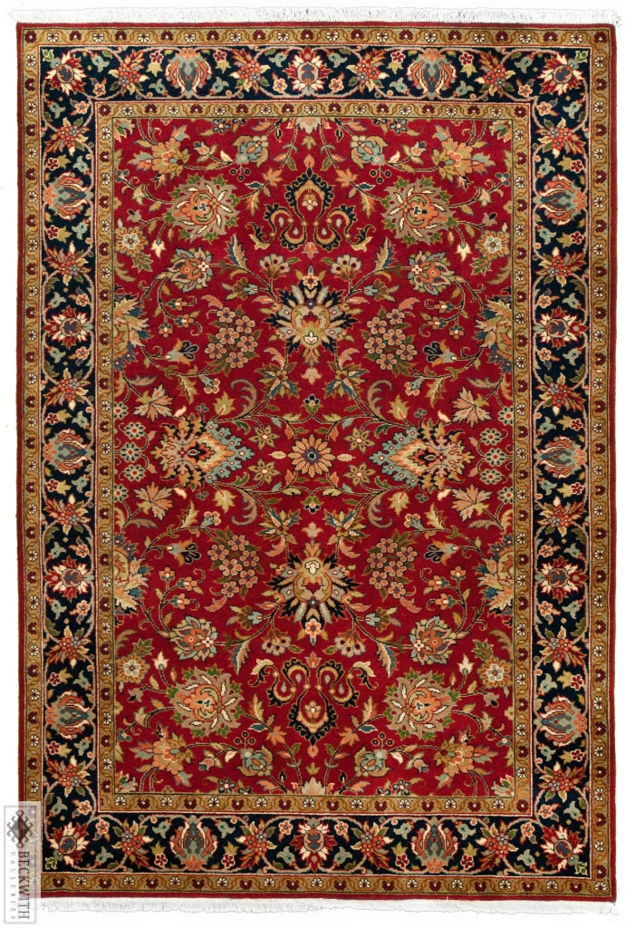 Kashmar Collection- Red 4 X 6 Rug