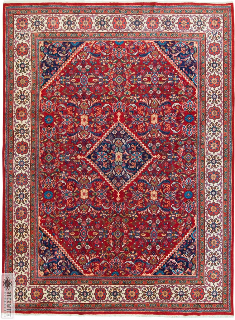 Mahal Red 10X13 Rug