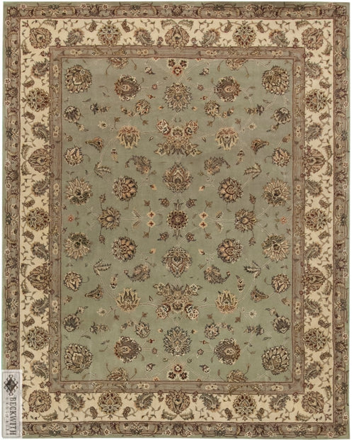 N2000 Green 8X10 Rug