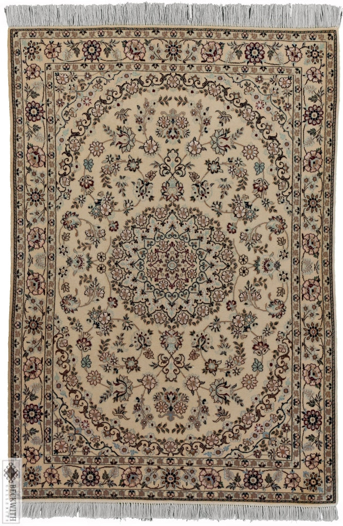 Nain Ivory 3X5 Rug