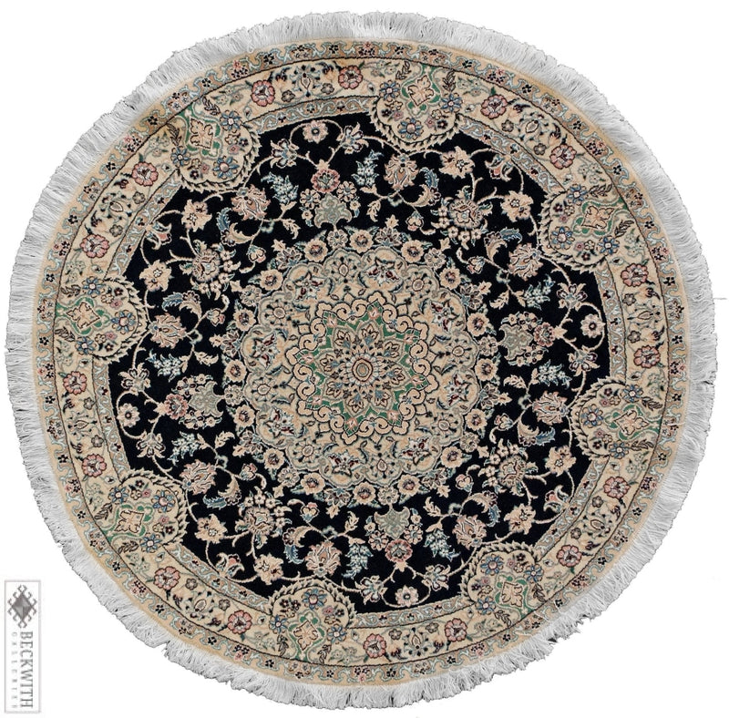 Nain Navy 5X5 Rug