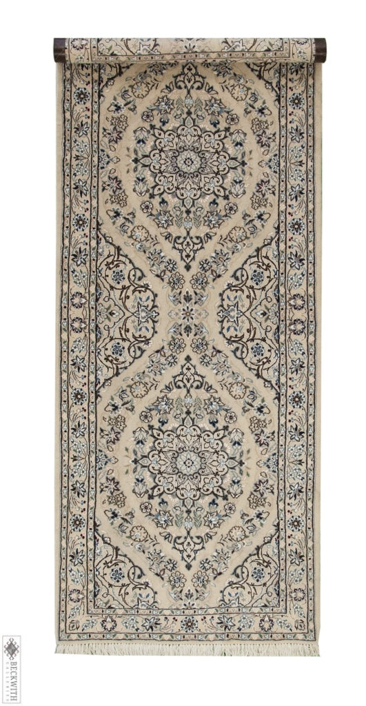 Nain Runner Ivory 210 X 7 Rug