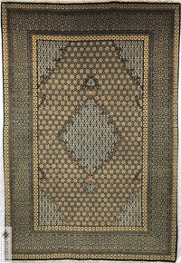 Semi-Antique Qum 610 X 48 Rug
