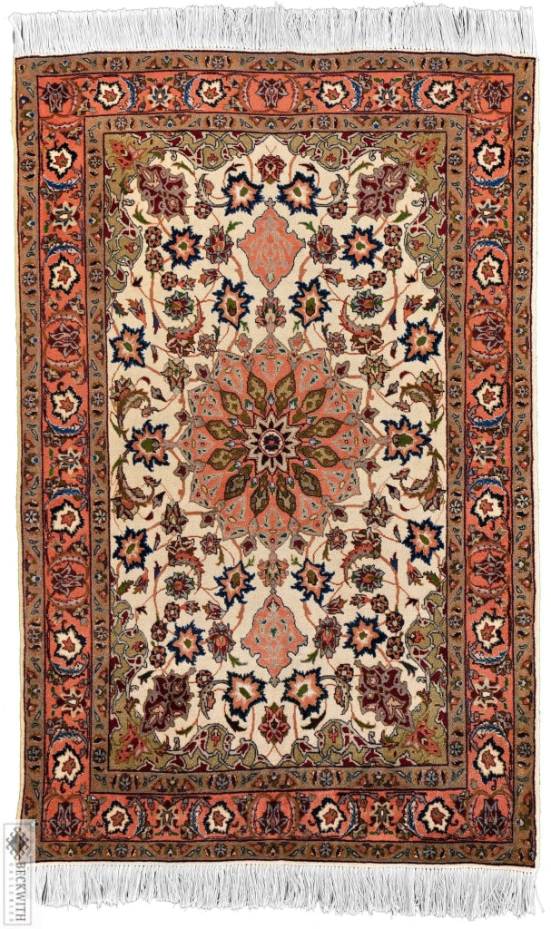 Tabriz Ivory 3X5 Rug