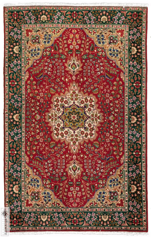 Tabriz Red 3X5 Rug