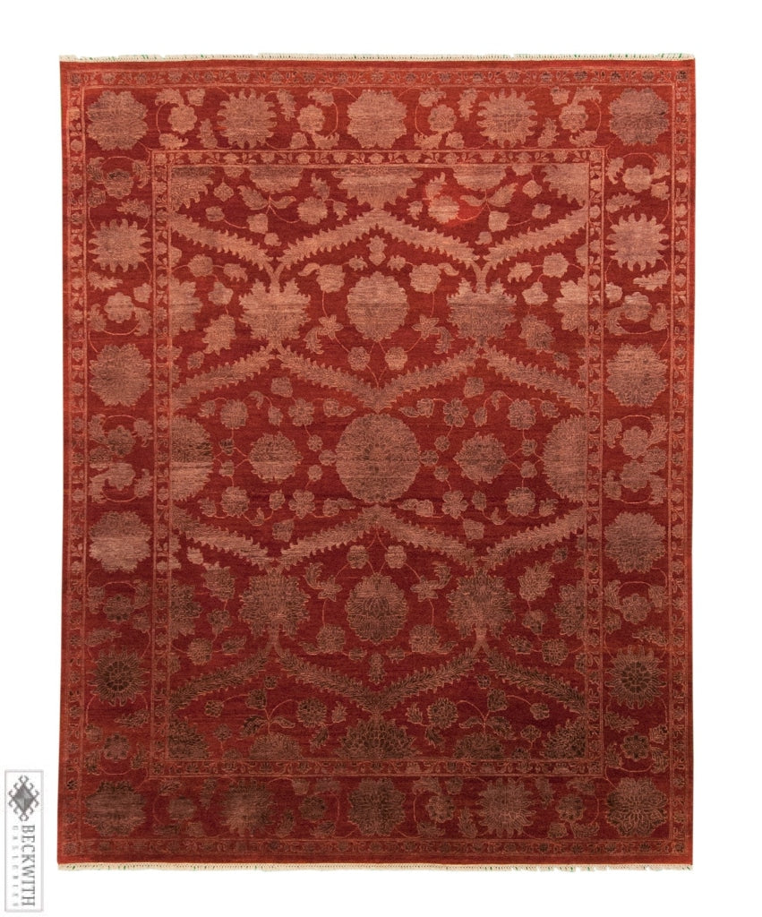 Ton Red 8X10 Rug