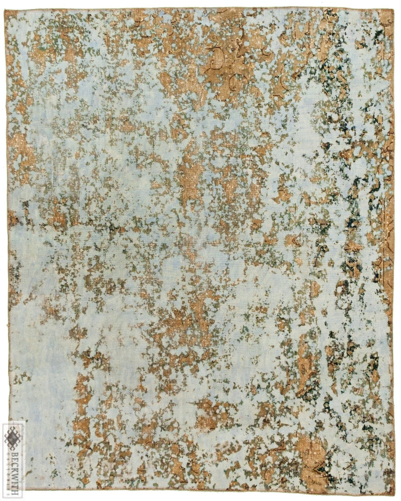 Vintage Light Blue 6X9 Rug